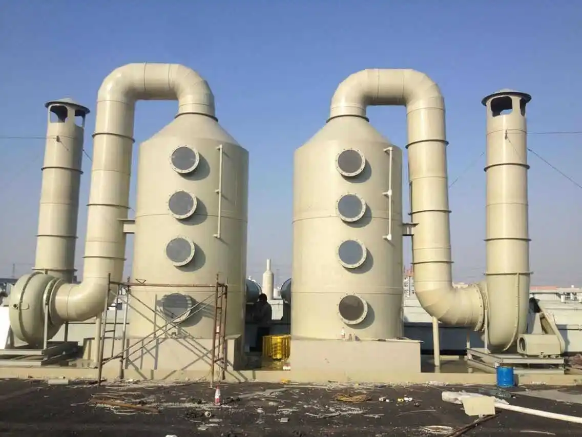 噴淋塔可以處理哪些工業廢氣？